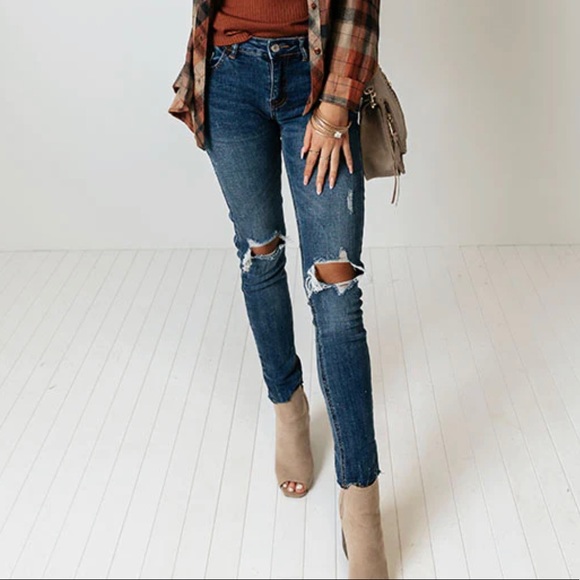 Black Label Jeans - Worn once - Picture 1 of 8